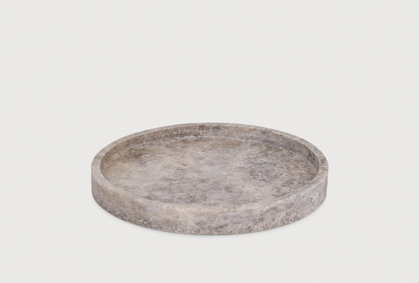 OTILIA GREY LARGE DECORATIVE PLATE BOWL EH - Image 2