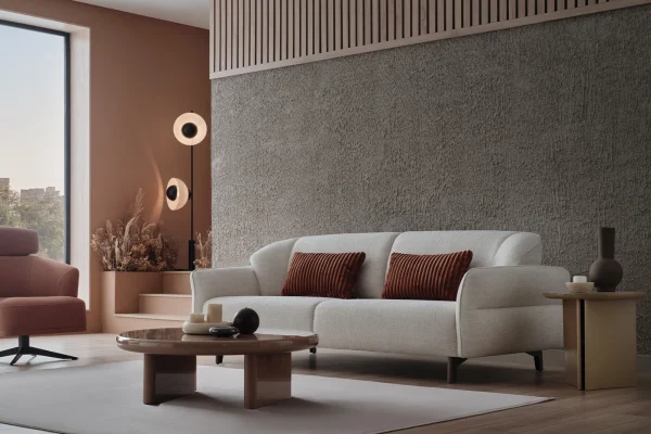 Hera modern sofa bed transformed into comfortable bed for overnight guests