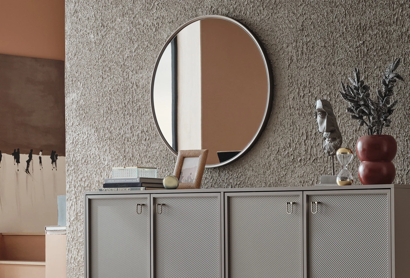 HERA SIDEBOARD-CHEST OF DRAWERS-VANITY MIRROR - Image 5