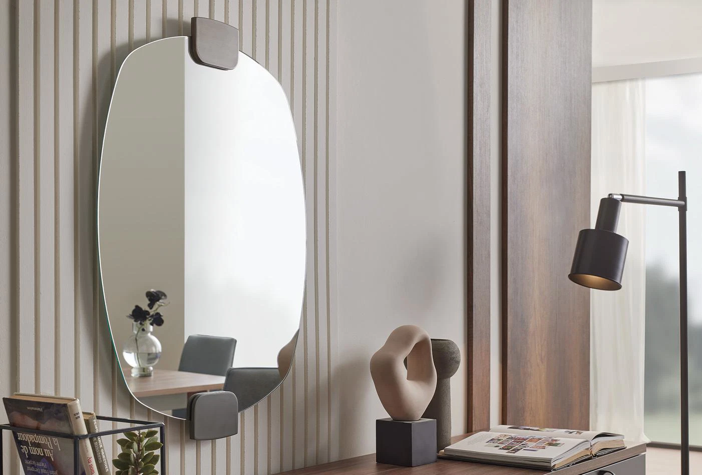 Cordell Sideboard - Chest of Drawers Mirror - Image 3