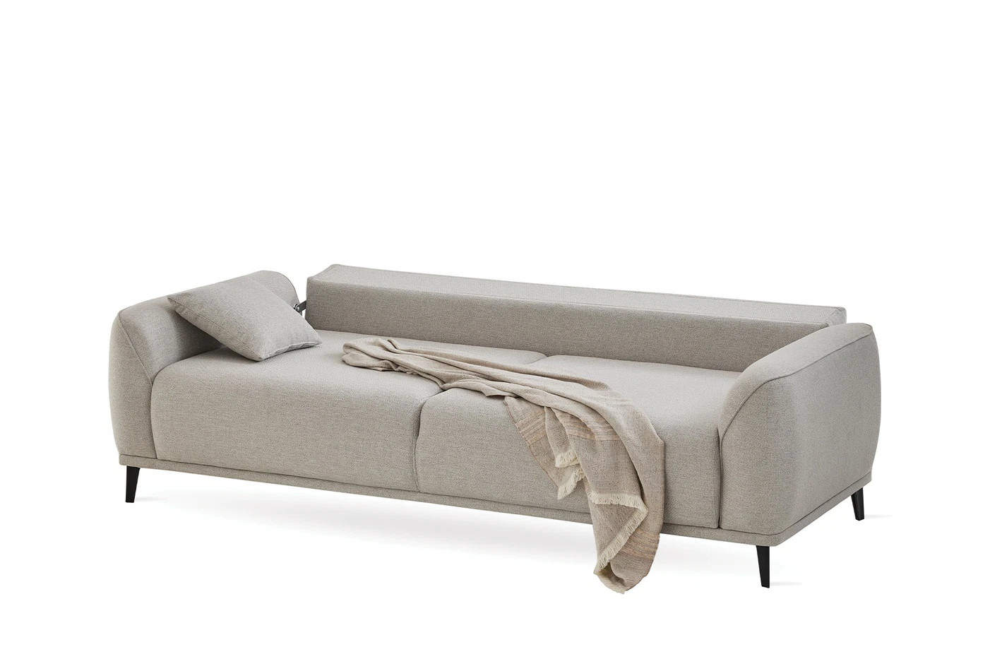 CANTE 3 SEAT SOFA BED GK:14207 CREAM AR:317 - Image 6