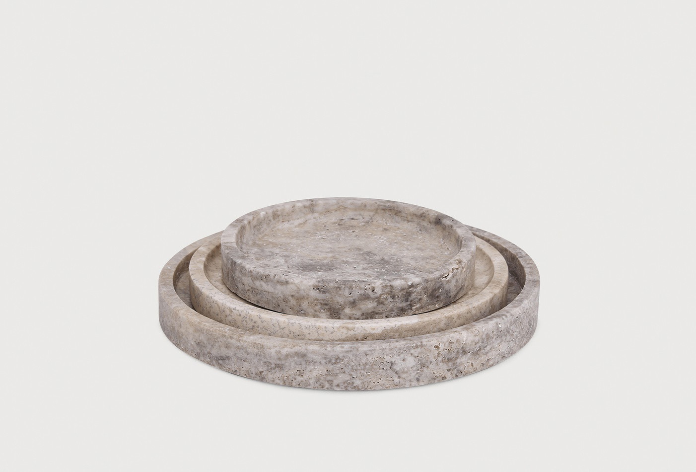 OTILIA GREY LARGE DECORATIVE PLATE BOWL EH - Image 3