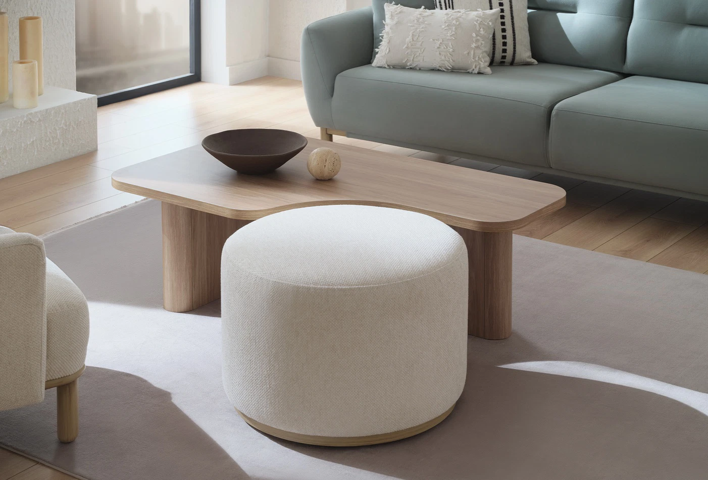 PERGE COFFEE TABLE LARGE - Image 3