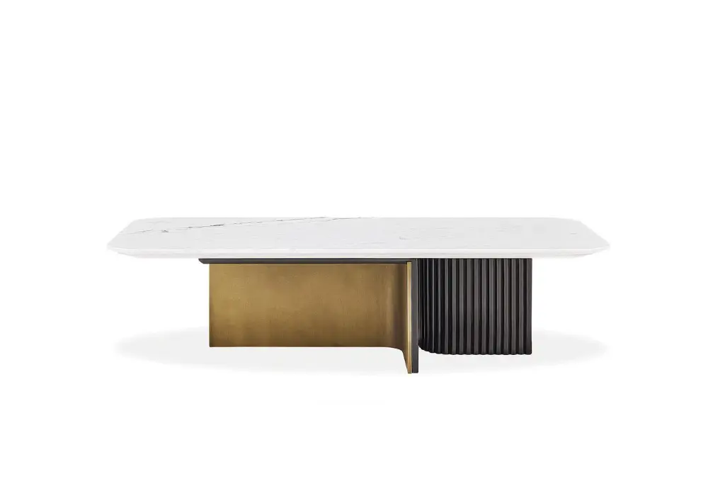 Nassau Large Coffee Table - Marble - Image 3