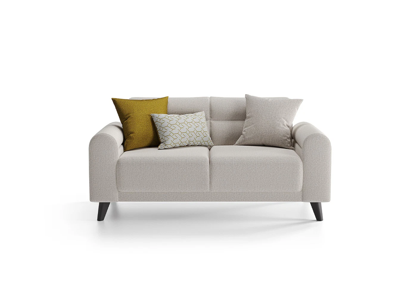PALOMA 2 SEATER SOFA 2419 K1 GK:55701 CREAM AR:306..