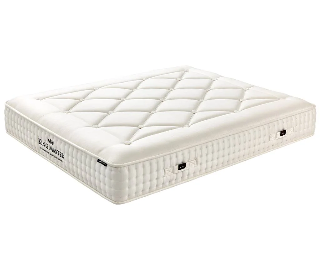 200X200 KING MASTER HAND MADE POCKET SPRING MATTRESS