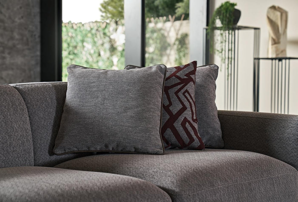 Giorno 3 Seater Sofa - 2045 - K2 - 22406 Grey Z2 - AR:217 - Image 4
