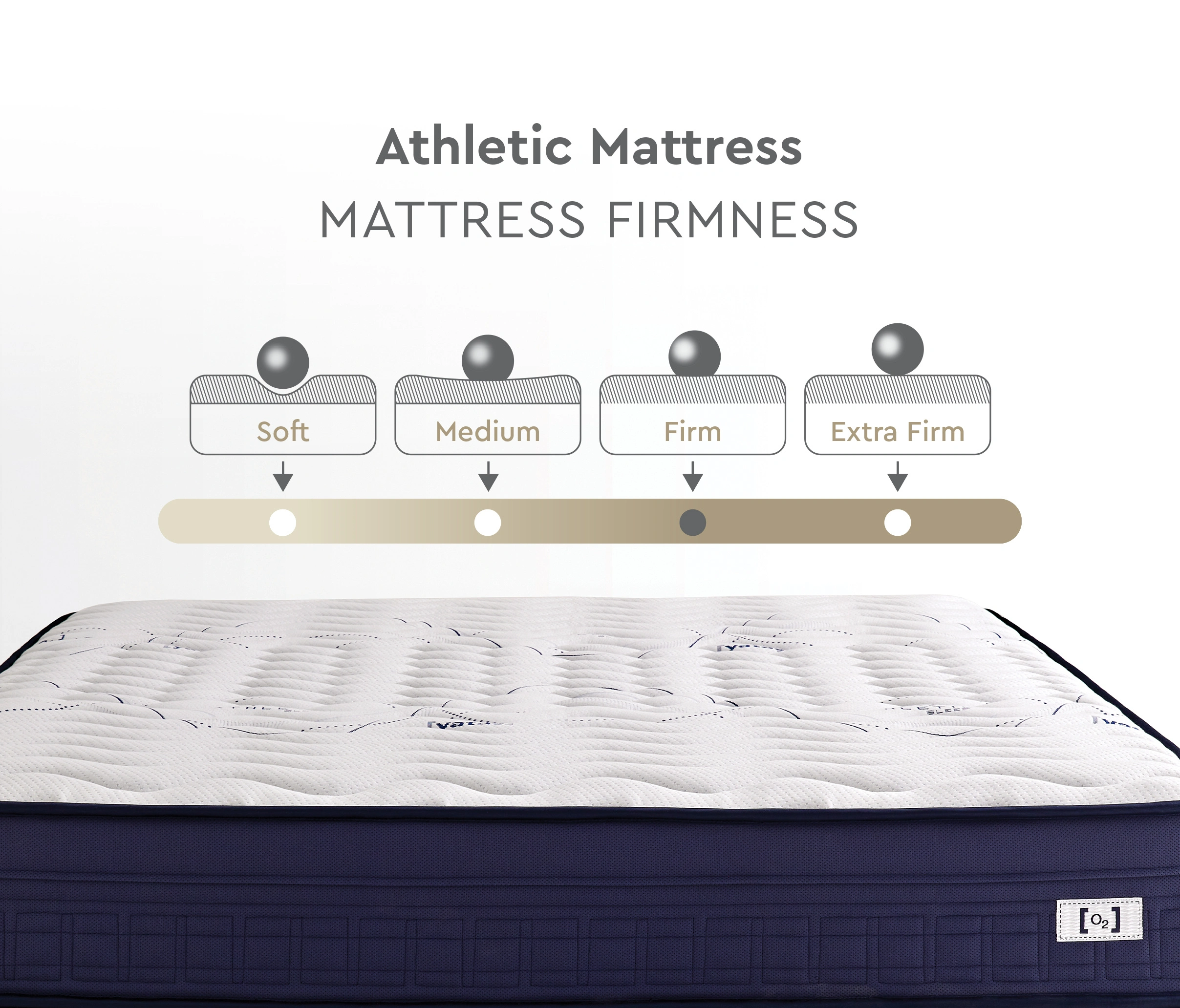 100x200 Athletic Spring Mattress - Image 6