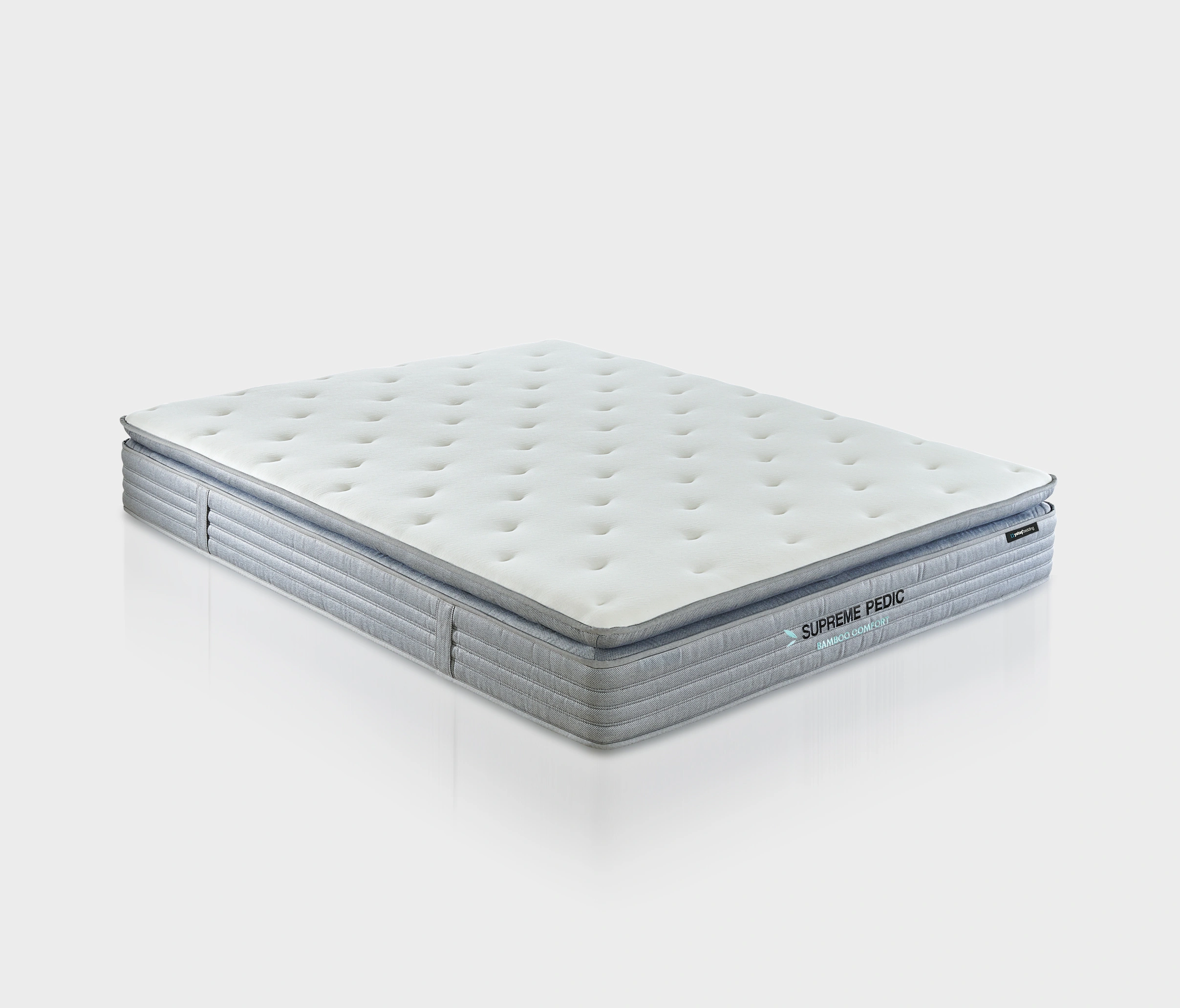 160X200 EU SUPREME PEDIC SPRING MATTRESS