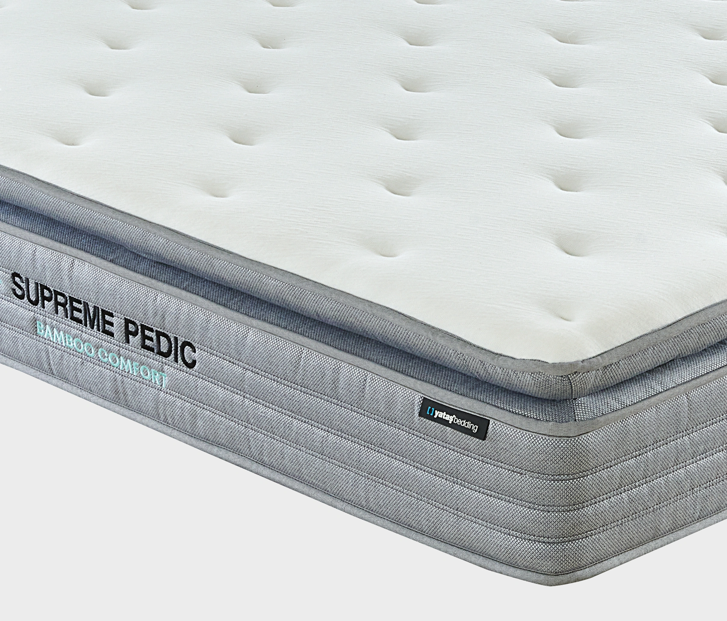 180X200 EU SUPREME PEDIC SPRING MATTRESS - Image 4