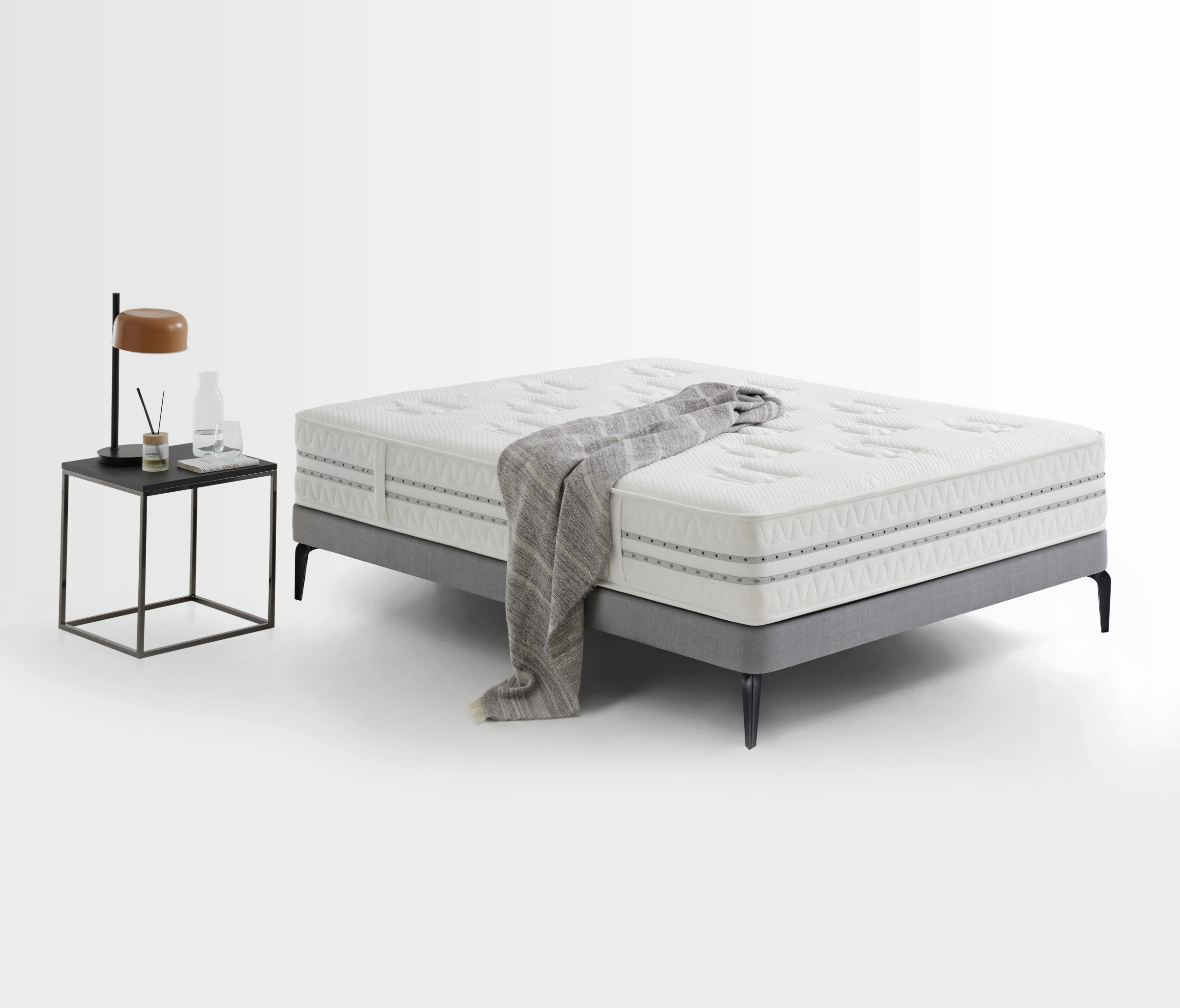 160X200 EU PRESTIGE PRIME SPRING MATTRESS - Image 5