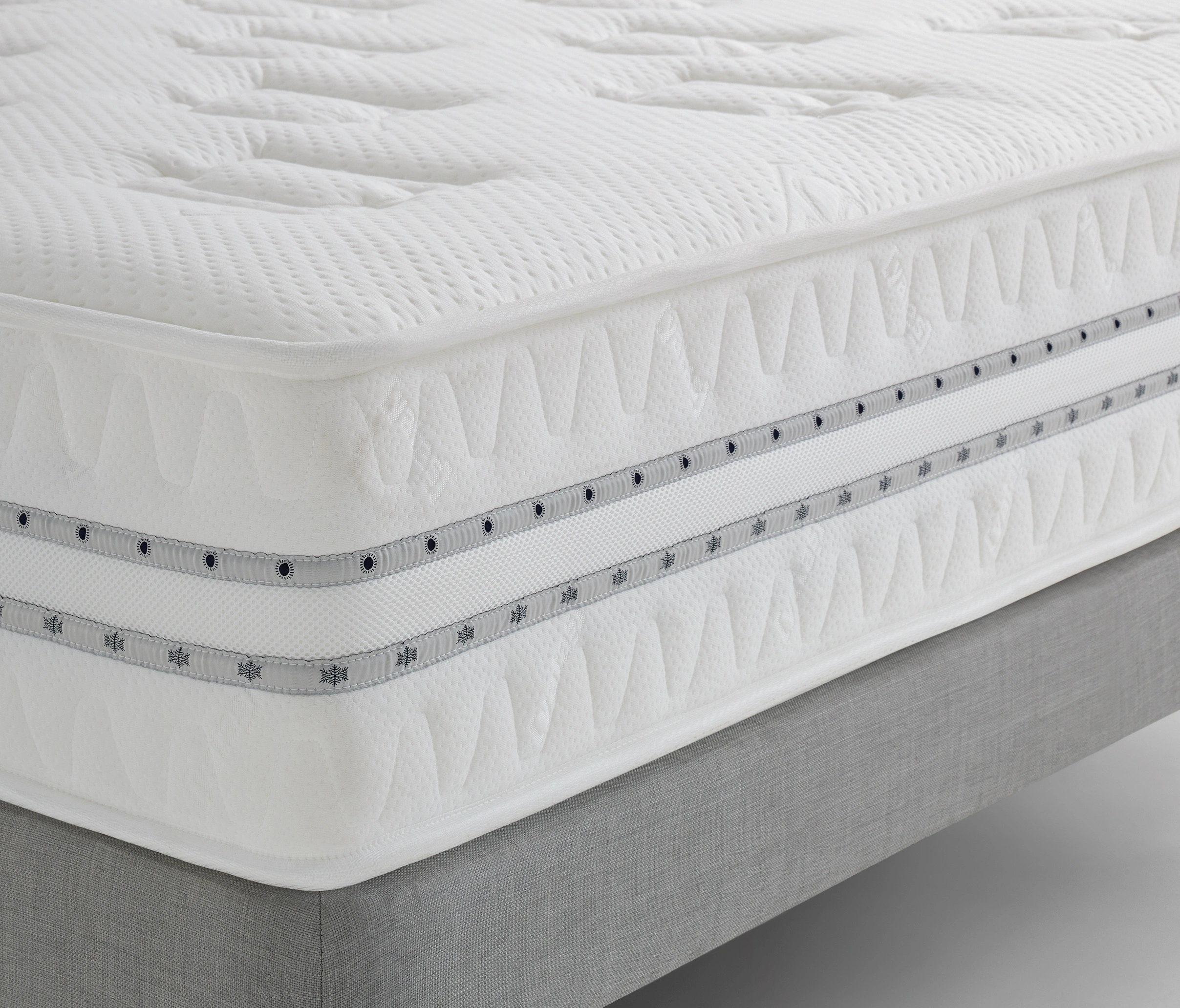 160X200 EU PRESTIGE PRIME SPRING MATTRESS - Image 4
