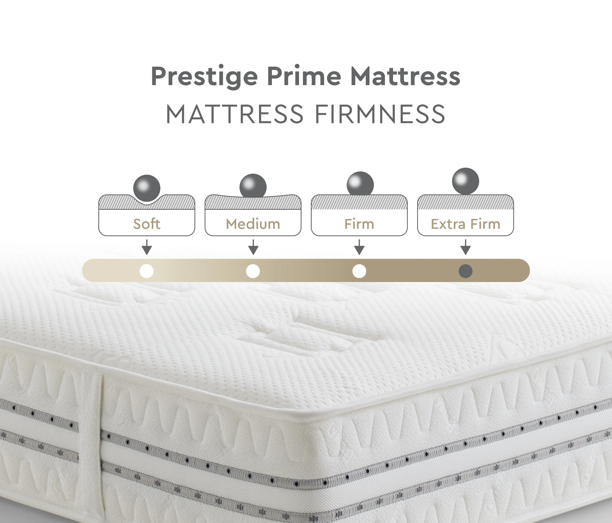160X200 EU PRESTIGE PRIME SPRING MATTRESS - Image 6