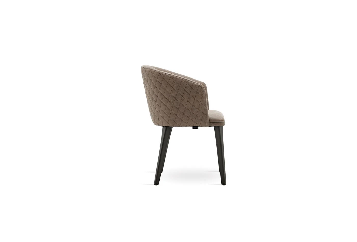 SIRONA CHAIR WITH HANDLE GK:11505 DARK - Image 7