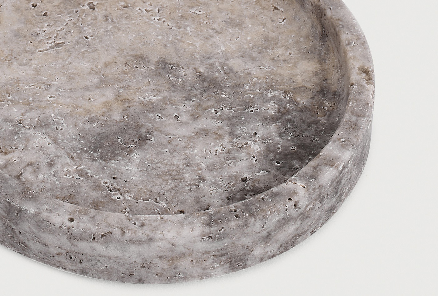 OTILIA GREY SMALL DECORATIVE PLATE BOWL EH