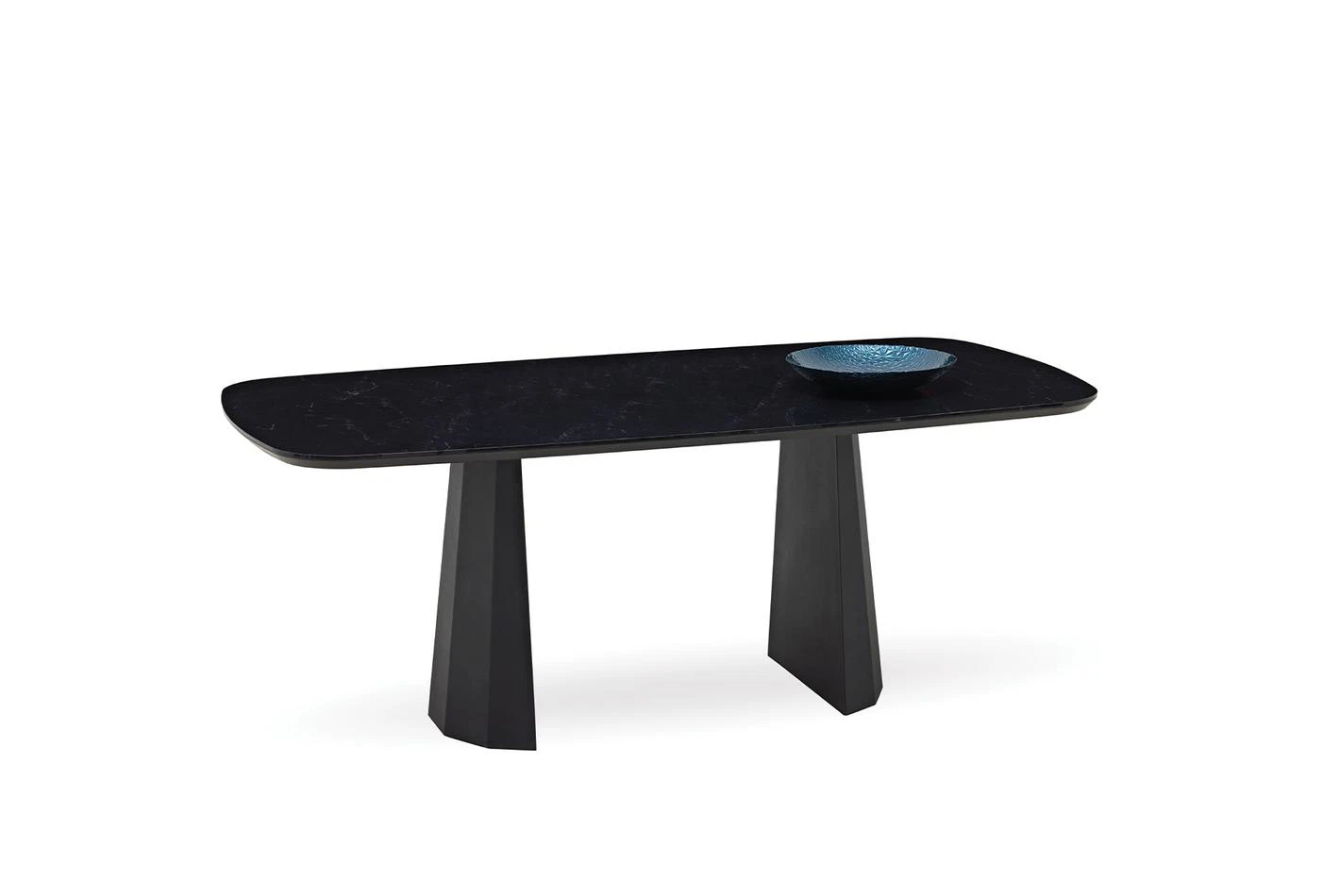 Legato Non-Extendable Dining Table with Metal Legs 200x100 cm