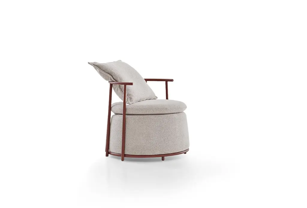 BLOOMSET METAL ARMCHAIR