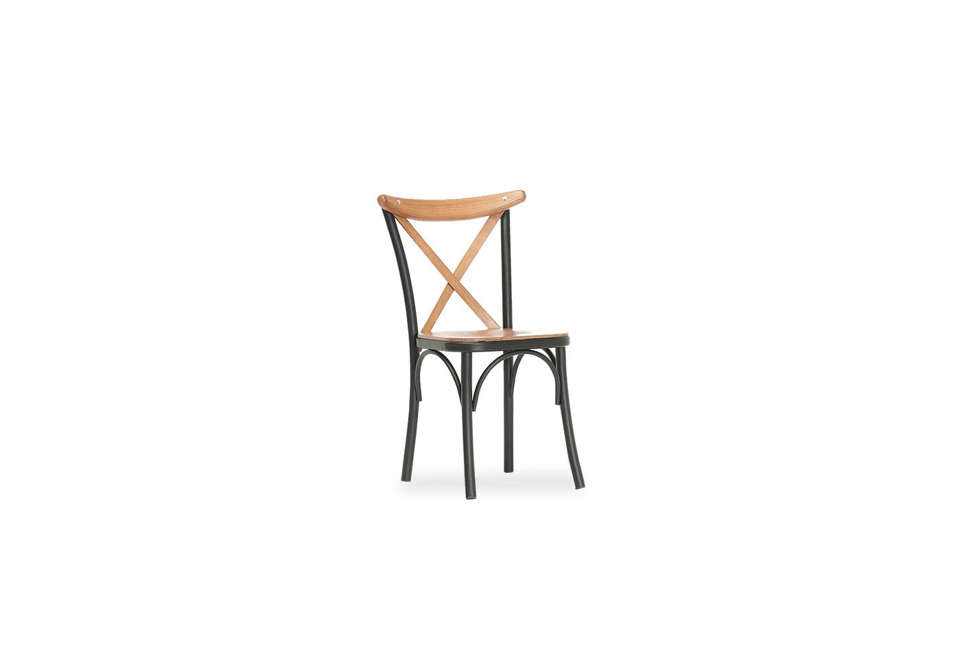 VENY CHAIR BLACK WALNUT - Image 3
