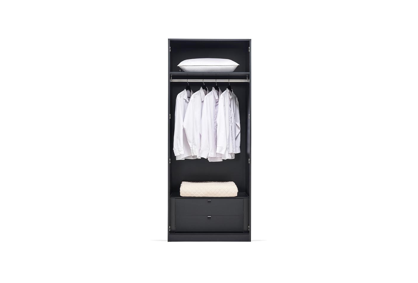 LEGATO 2 DOOR WARDROBE - Image 3