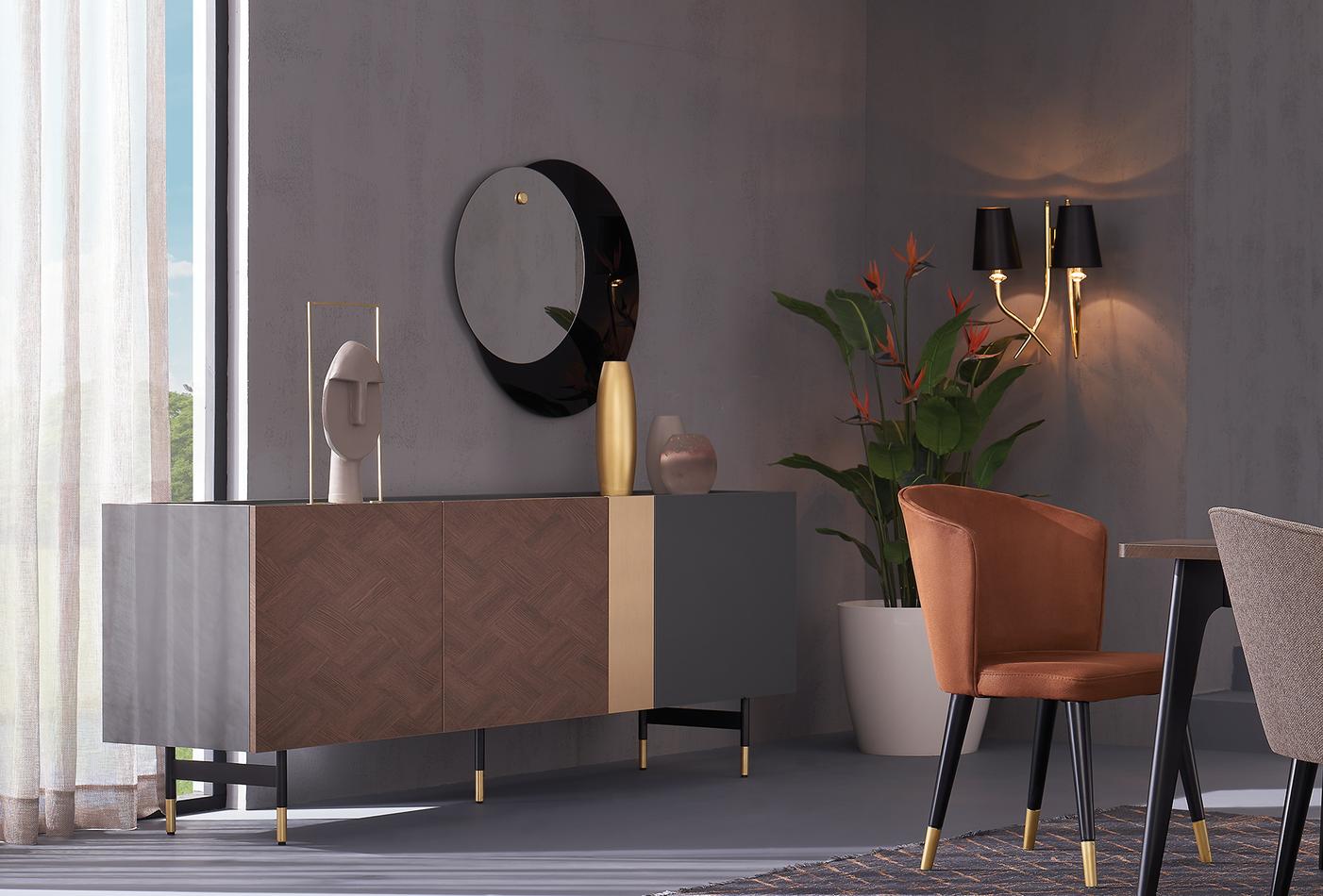 DORIAN SIDEBOARD MIRROR - Image 3