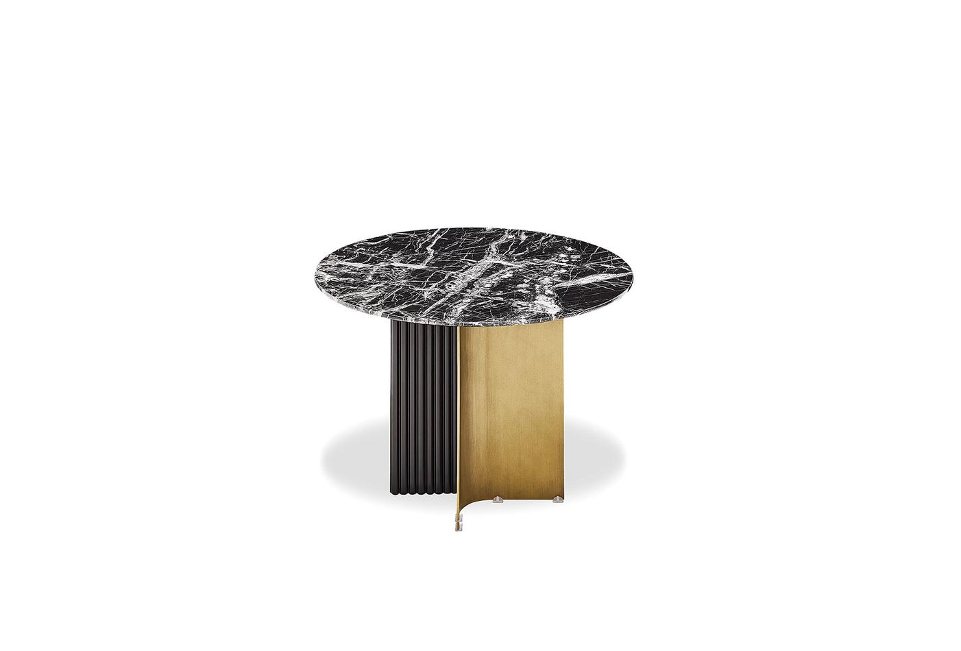 Nassau Side Table - Marble - Image 3