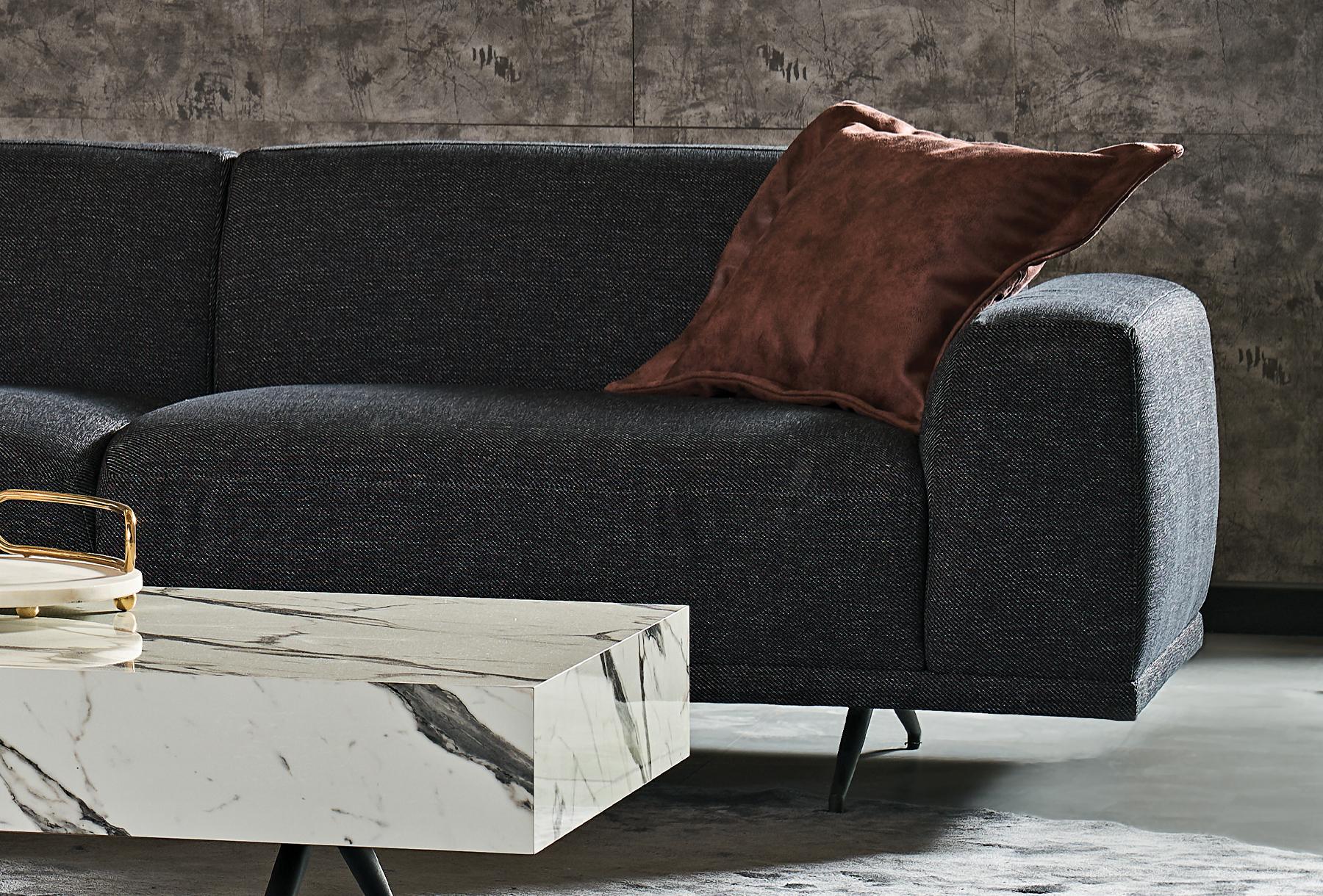 GIORNO CORNER WITH COFFEE TABLE LEFT. - Image 3