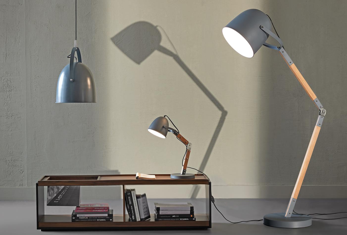 STAGE LAMPSHADE ANTHRACITE (20CM * 60CM) - Image 3