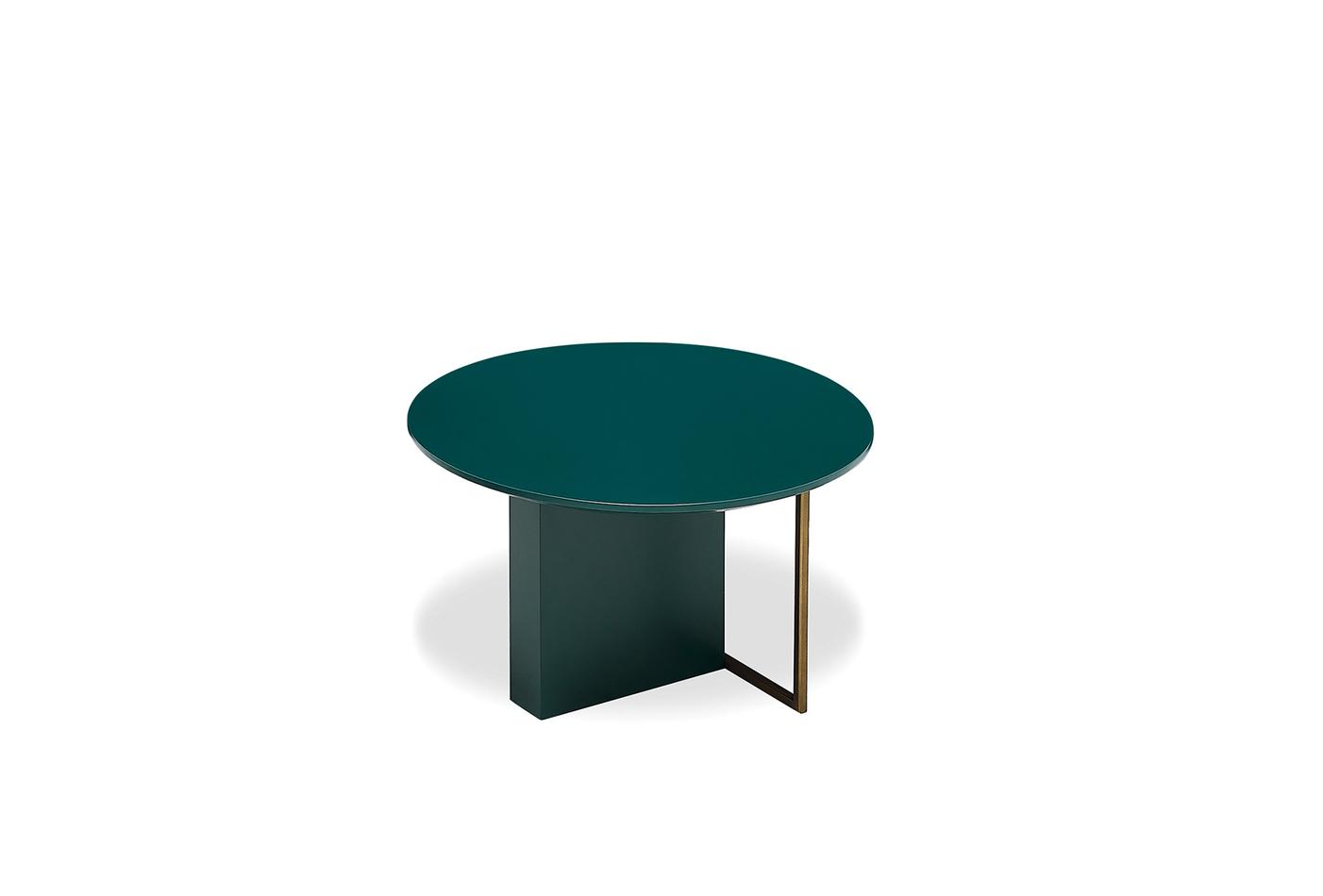 HAVANA ROUND COFFEE TABLE -MDF - Image 3