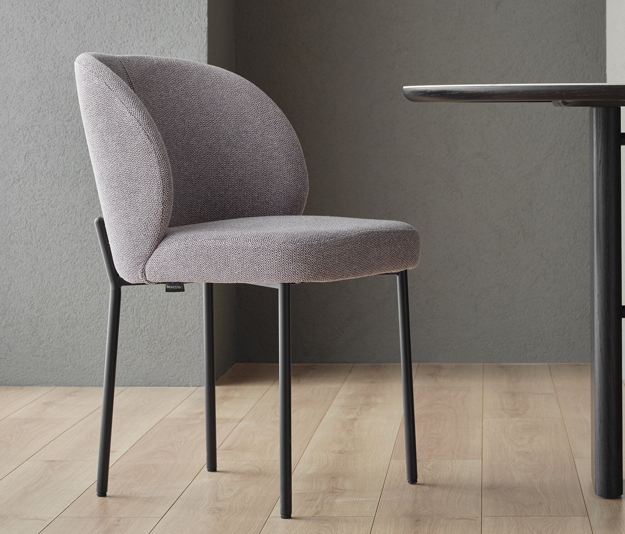AUSTIN METAL LEG CHAIR GK:17501 DARK GREY.. - Image 3