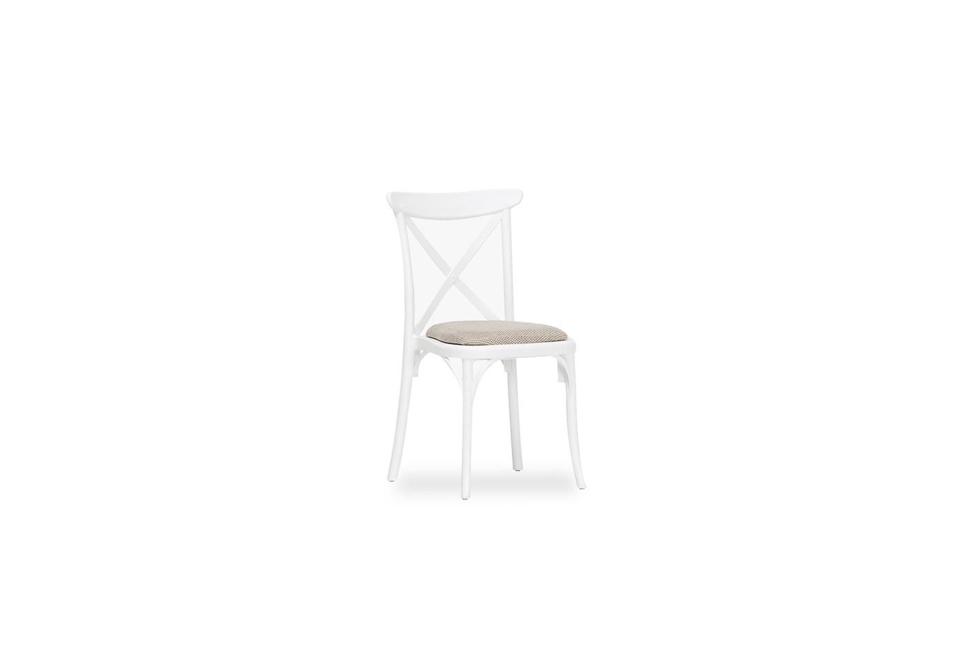 Gina Chair White Torro - Image 3