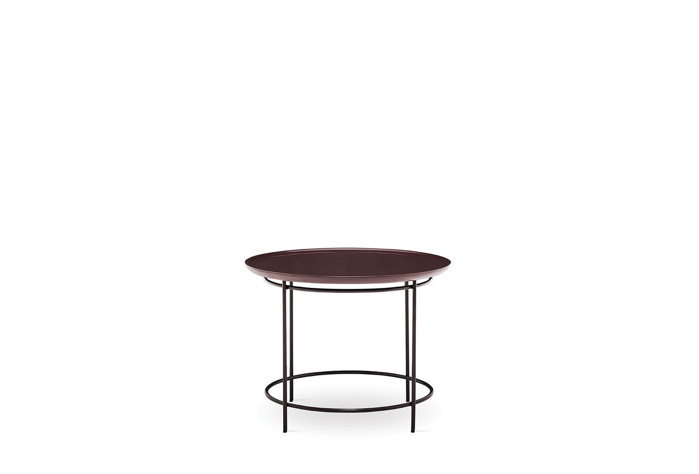 PARMA COFFEE TABLE - BURGUNDY.. - Image 3
