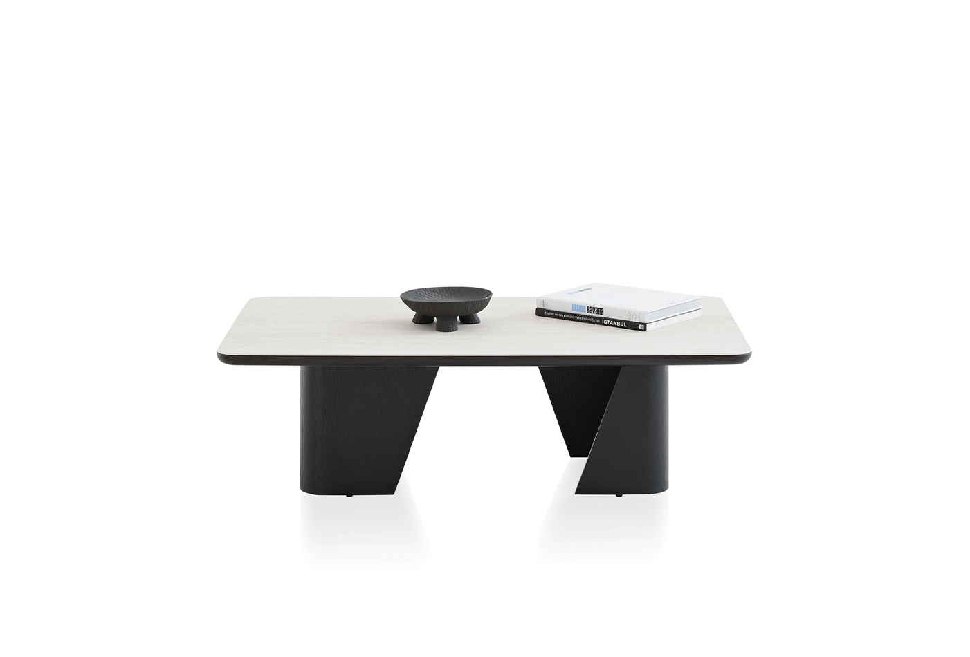 AUSTIN COFFEE TABLE DARK OAK.. - Image 3
