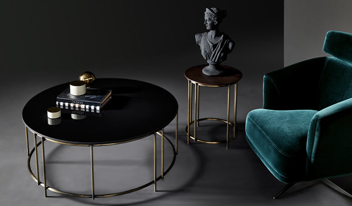Sirona Side Coffee Table Walnut - Image 3