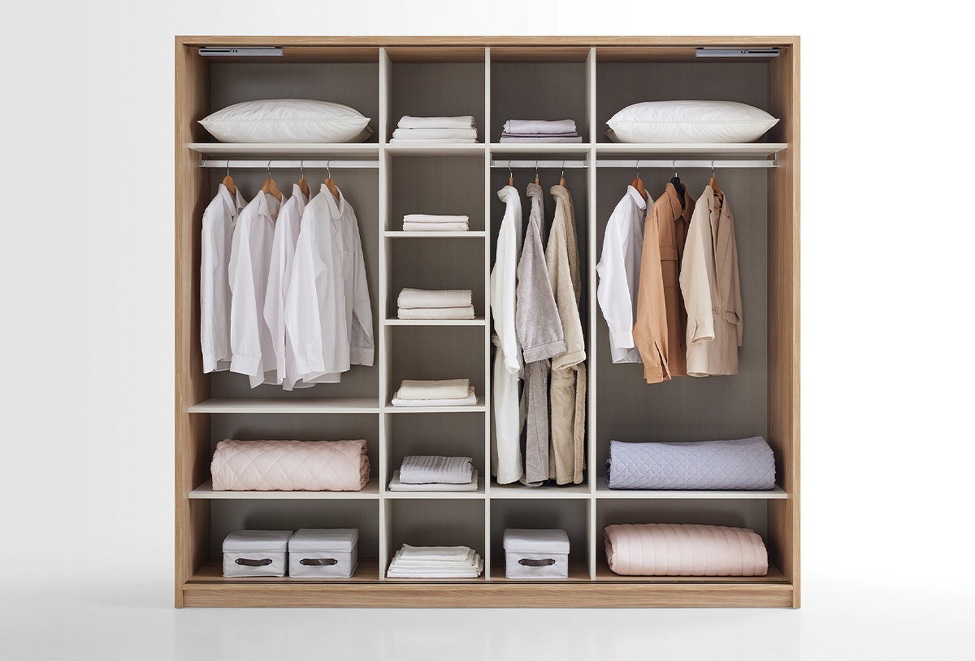 PERGE 243 CM SLIDING DOOR WARDROBE - Image 2