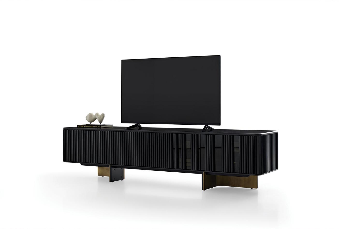 OSAKA TV STAND WITH LEG - MDF SURFACE.. - Image 3