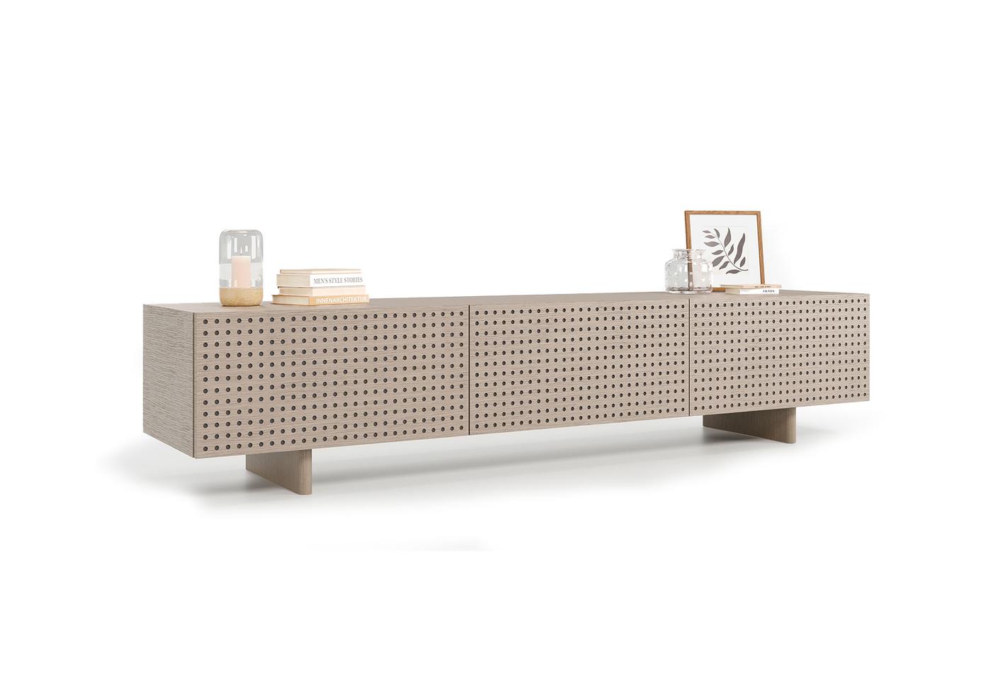 Boston TV Stand 200 cm.. - Image 3