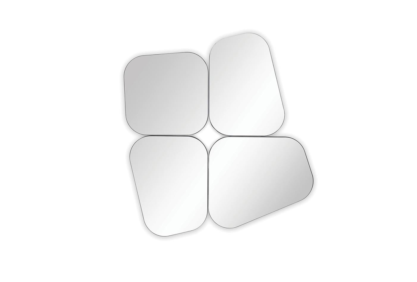 TERRA SIDEBOARD - CHEST OF DRAWERS MIRROR - AMORF FORM - SET OF 4.. - Image 3