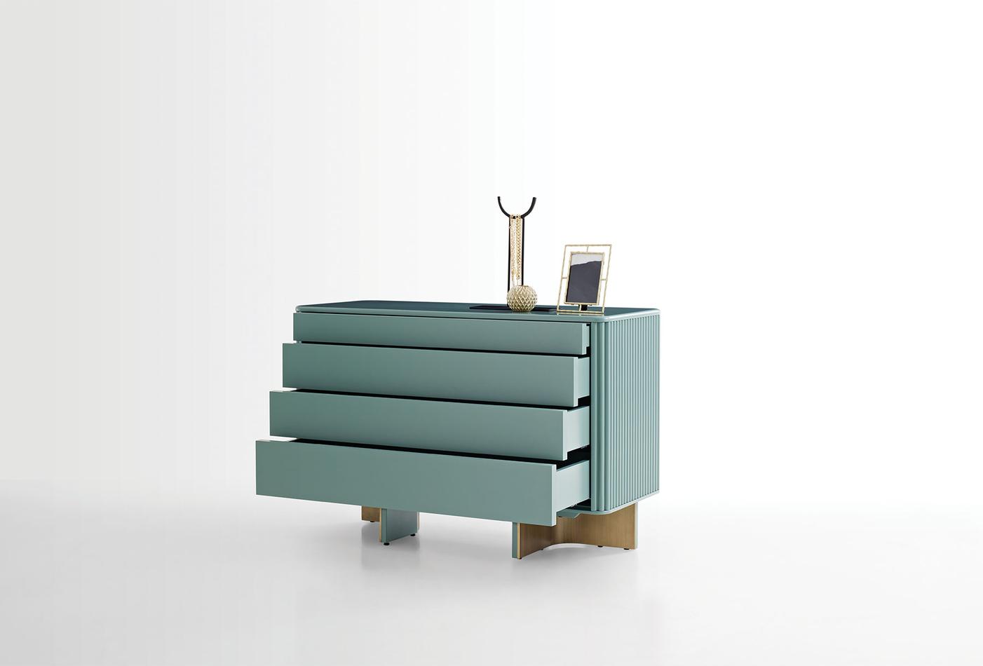 Athens Chest of 4 Drawers - Image 3