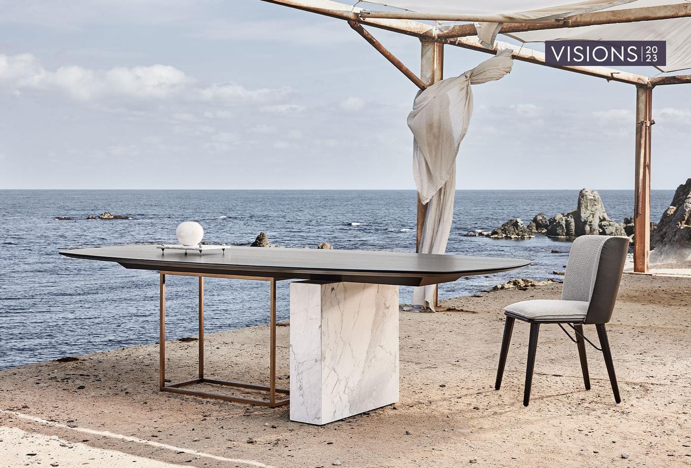 Kartum Dining Table - Marble Leg.. - Image 3