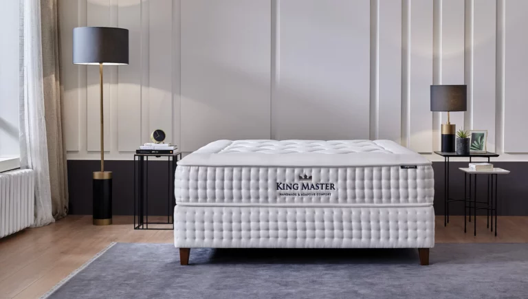 200X200 KING MASTER HAND MADE POCKET SPRING MATTRESS - Image 3