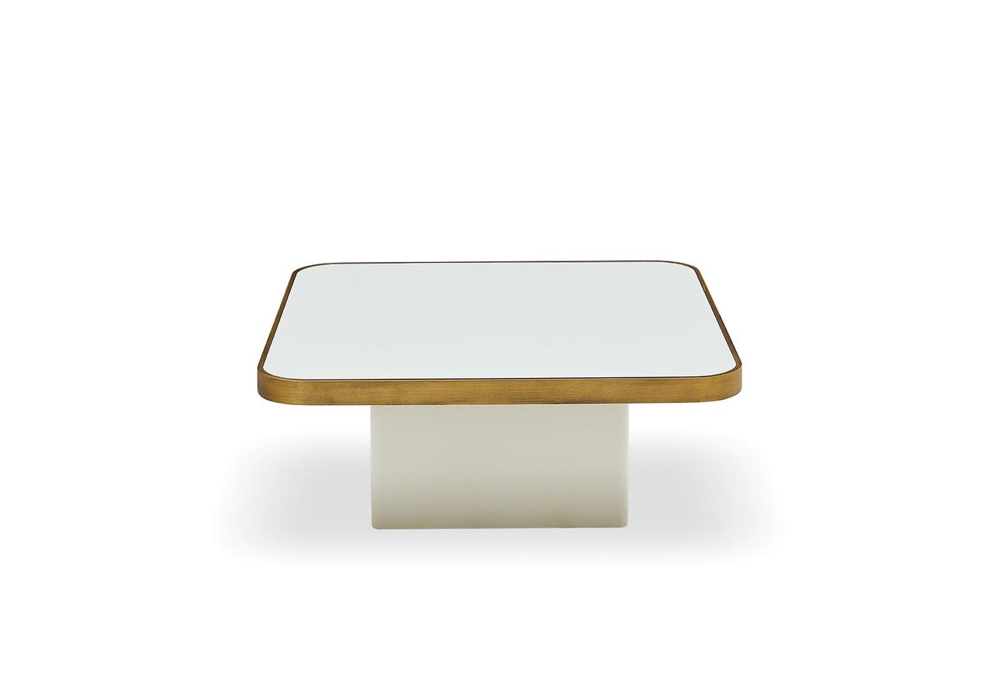 VALIO COFFEE TABLE OPENED GRAY (90X90 CM).. - Image 3