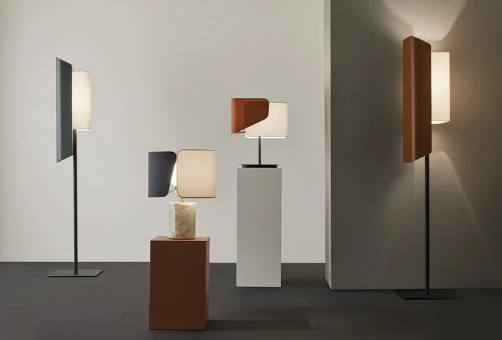 Baku Floor Lamp Floor Lamp Brick - Image 3