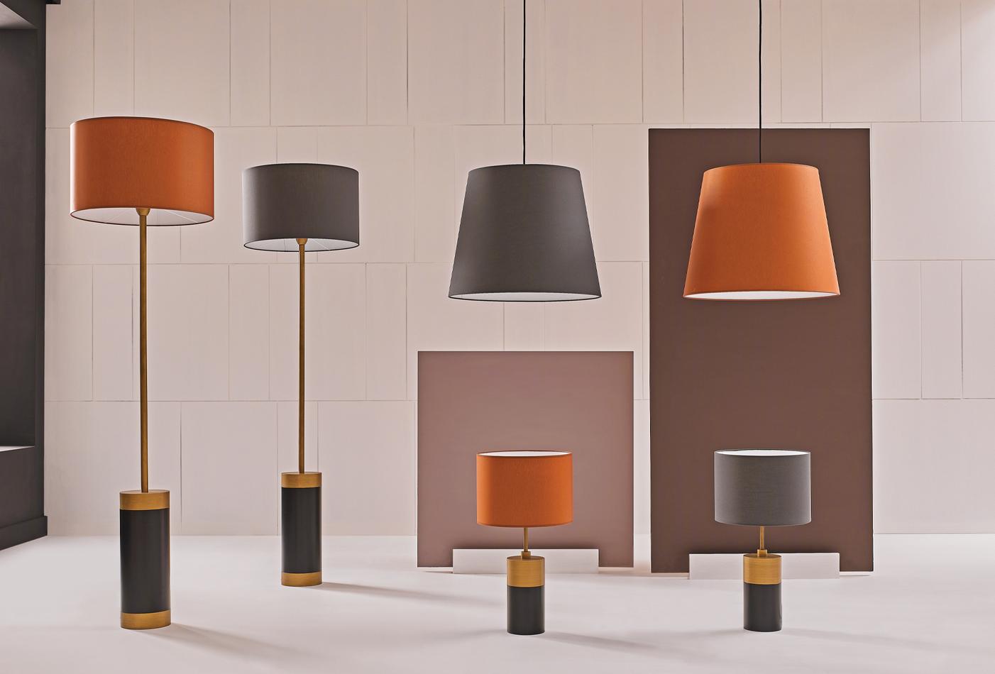 Alice Floor Lamp Cinnamon (160cm) - Image 3