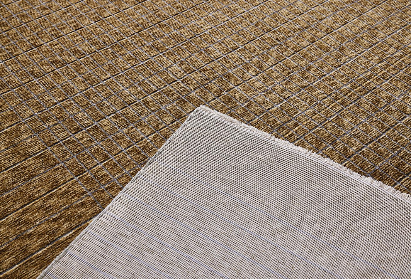 1,60x2,30 Leam Carpet Mustard/Grey - Image 3