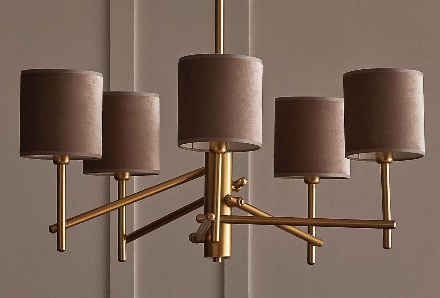 Castel Pendant Lamp - 5 Light - Image 3