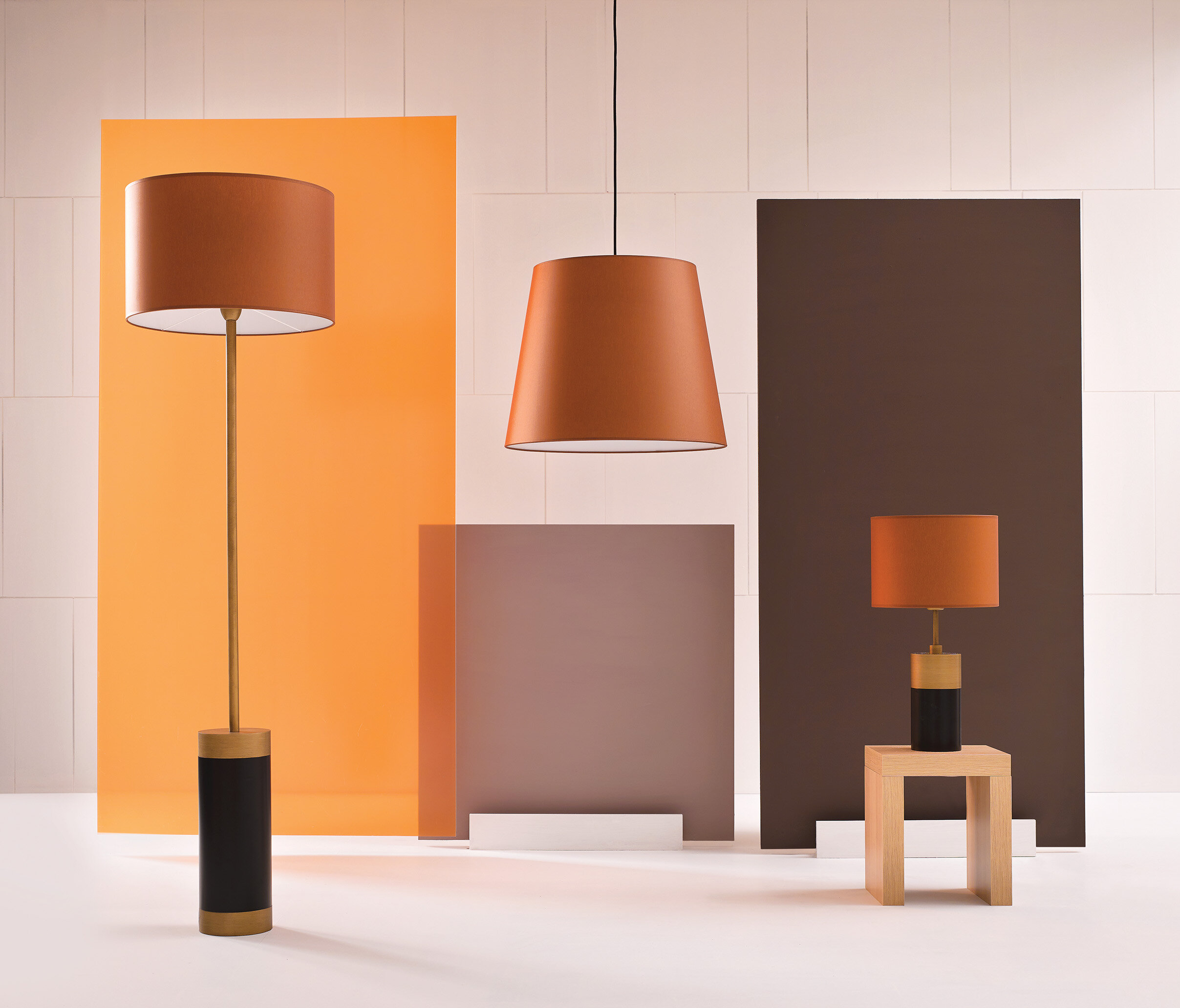 Alice Pendant Lamp Cinnamon - Image 3