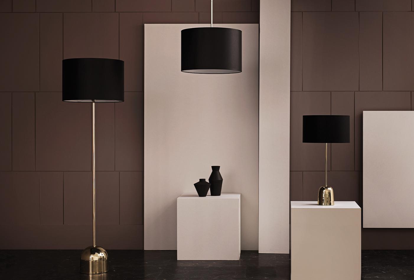 Piero Floor Lamp - Gold&Black - Image 3
