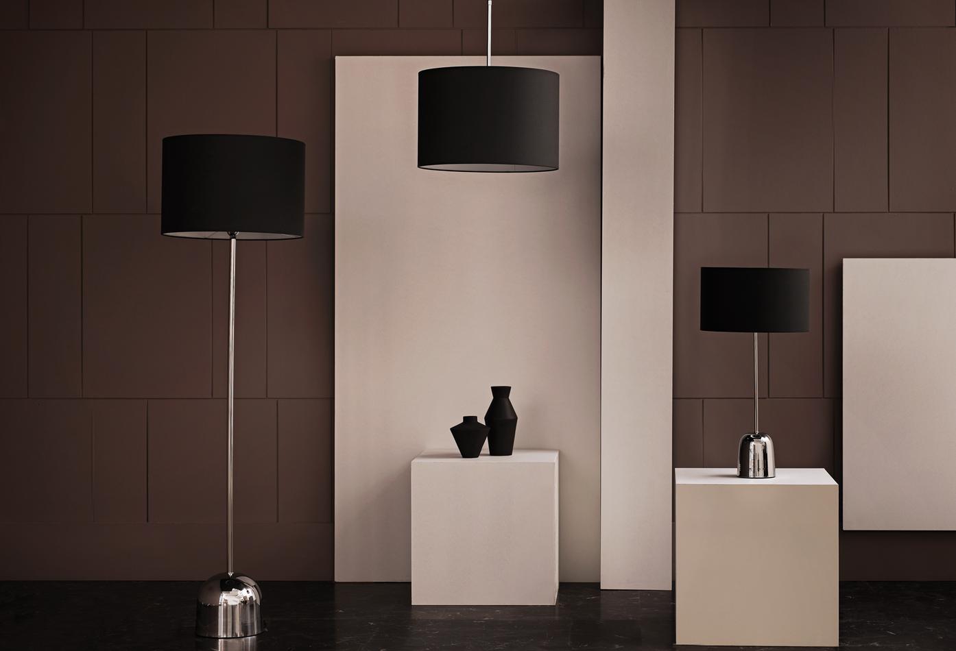 Piero Lampshade - Silver&Dark - Image 3
