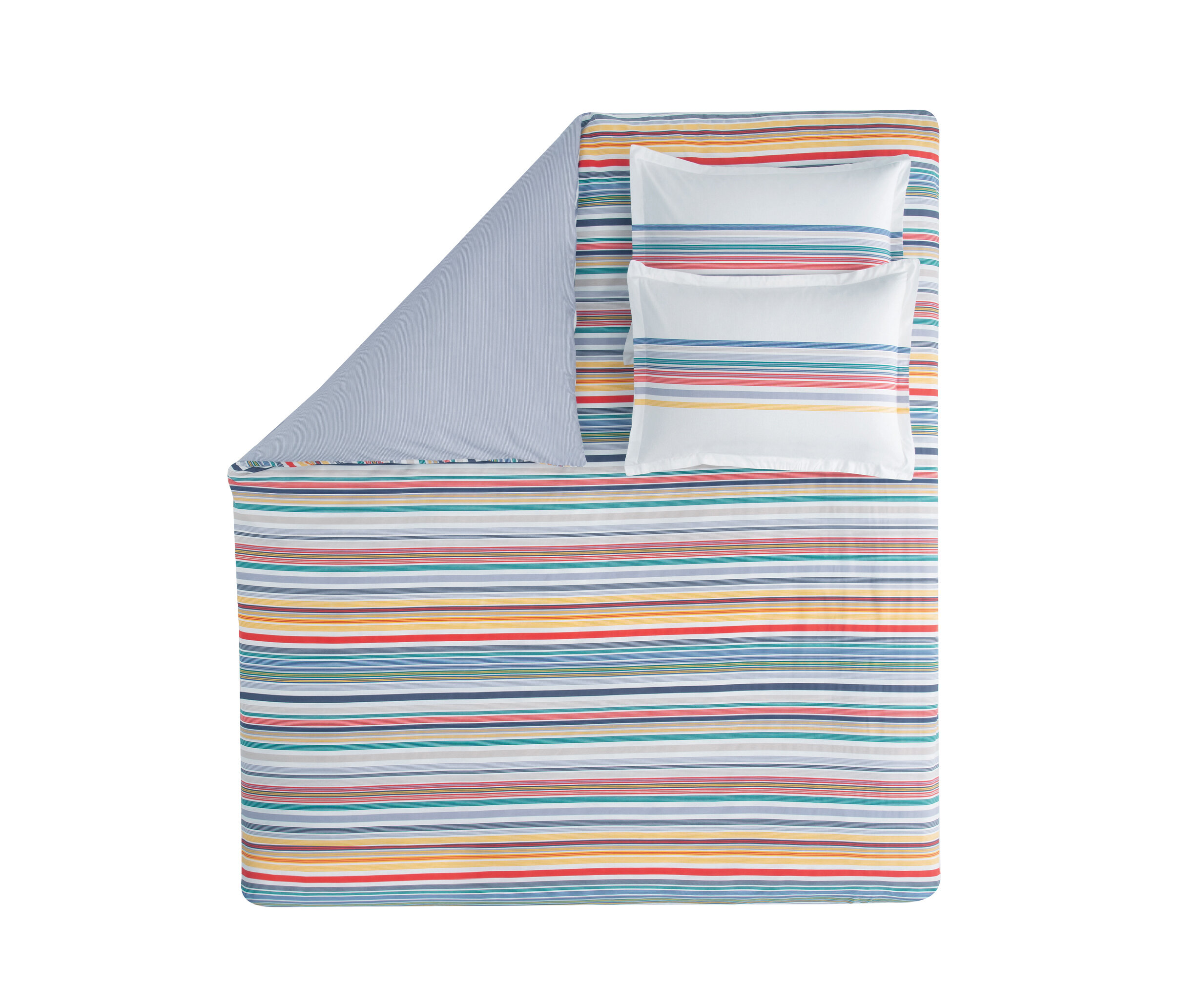Queen Size Evan Rnf Duvet Cover Set - - Image 3