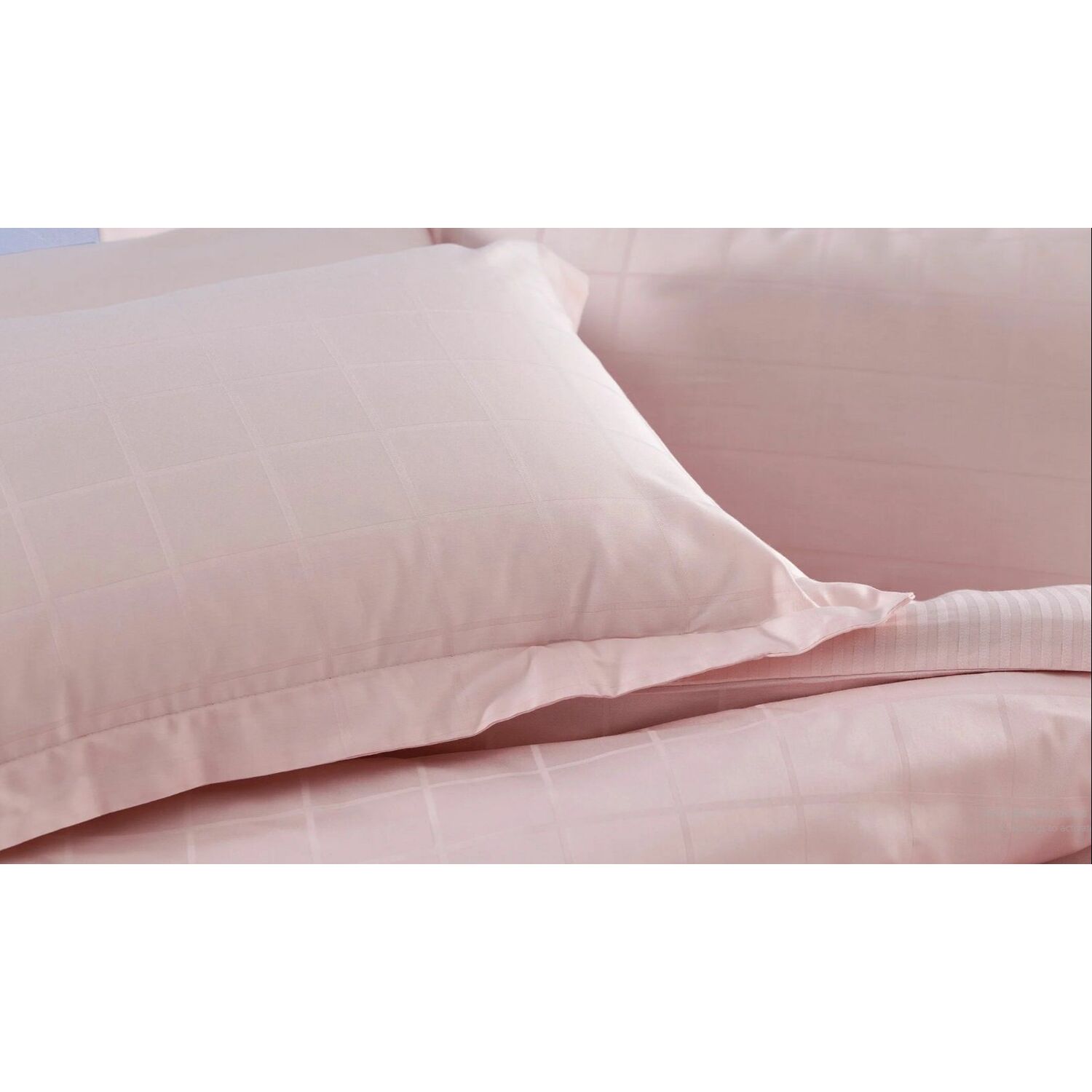 King Size Destra Duvet Cover Set - Powder - Image 3